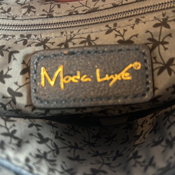 NWT Moda Luxe blue handbag NWT - Picture 5 of 7
